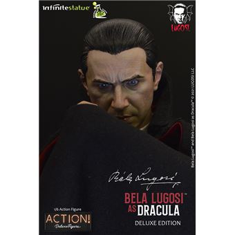 Figurine Béla Lugosi Action Édition Deluxe