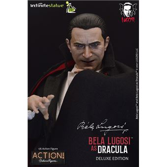 Figurine Béla Lugosi Action Édition Deluxe