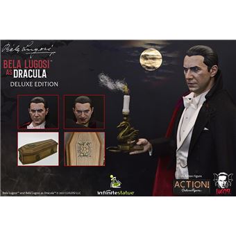 Figurine Béla Lugosi Action Édition Deluxe