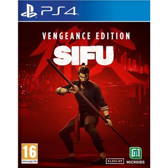 Sifu Vengeance Edition PS4