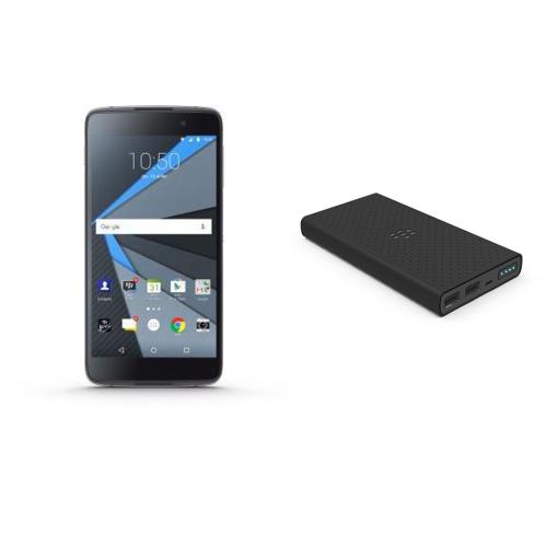 Smartphone DTEK50™ by BlackBerry® + Batterie externe PowerBank 3000 mAh