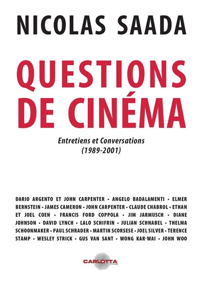 Questions de cinéma