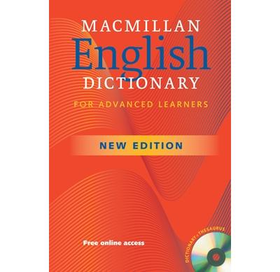 English dictionary for advanced learners -  Mc Millan - broché