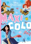 DISNEY PRINCESSES - Maxi Colo