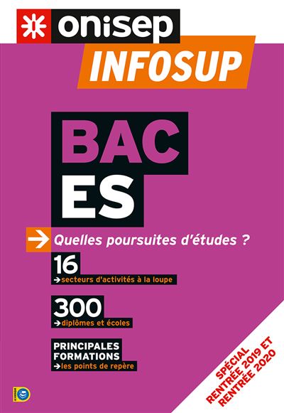 BAC ES, quelles poursuites d'études ?