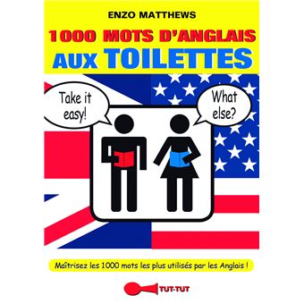 1000 mots d'anglais aux toilettes