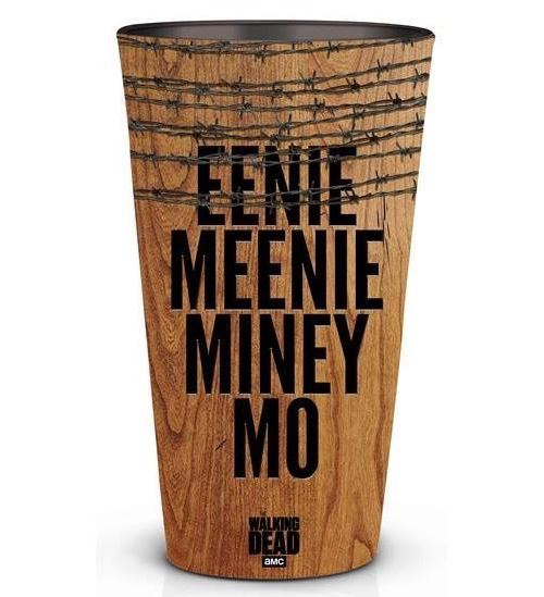 WALKING DEAD-EENIE MEENIE MINEY MO PINT GLASS