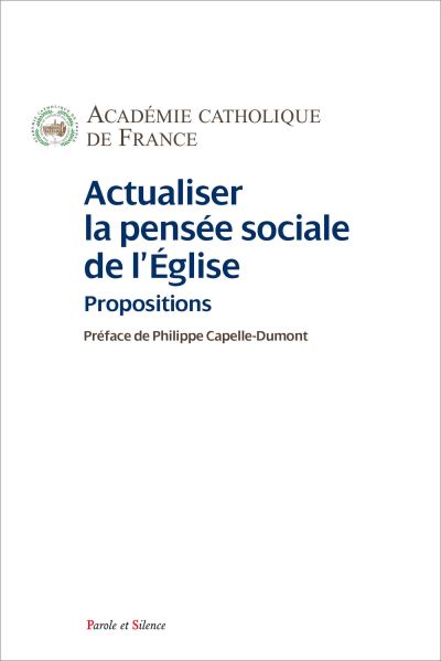 Actualiser la pensee sociale de l'eglise