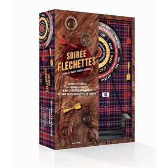Coffret Soirée Fléchettes