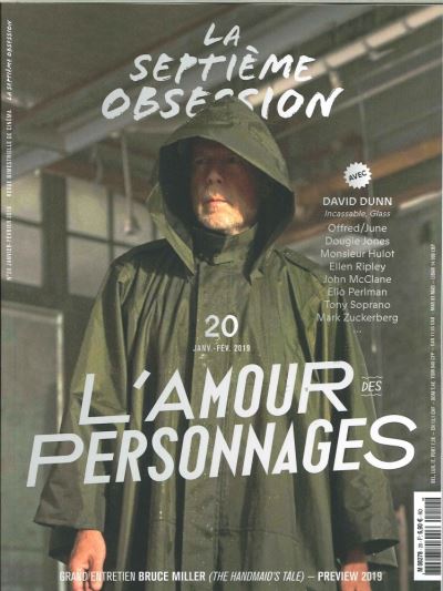 La septieme obsession,20:l'amour des personnages