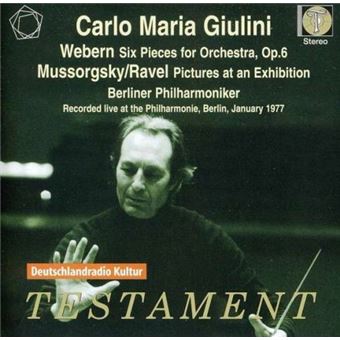 Anton Webern, Modeste Petrovitch Moussorgski - 1