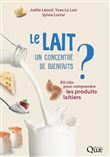 Le lait, un concentré de bienfaits ?