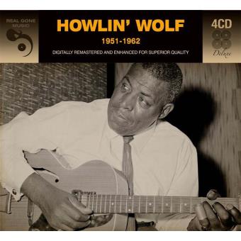 1951 to 1962 Digipack Edition remasterisée - Howlin' Wolf - CD album ...