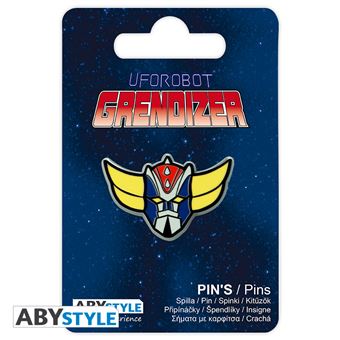 Pin's Grendizer Tête Goldorak