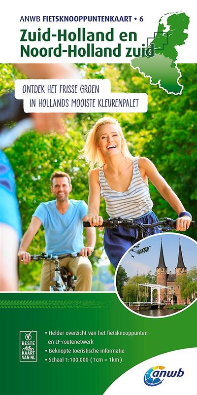 Zuid-Holland Fietsknooppuntenkaart 6