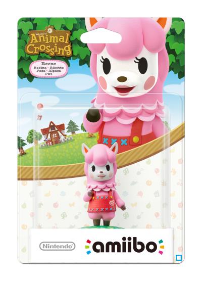 Figurine Amiibo Animal Crossing Risette