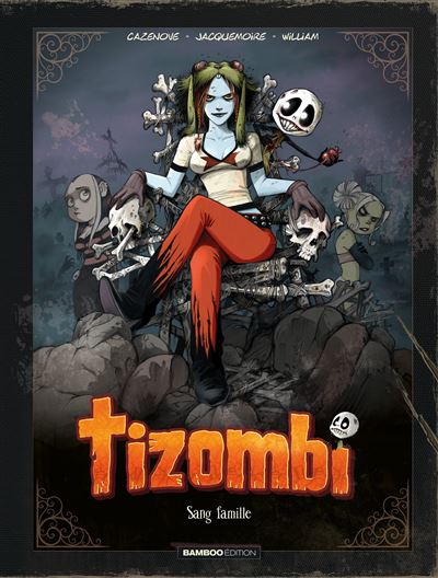 Tizombi - Edition luxe - Sang famille