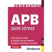 APB pour les nuls : le livre qui va vous guider sur admission-postbac.fr -  L'Etudiant