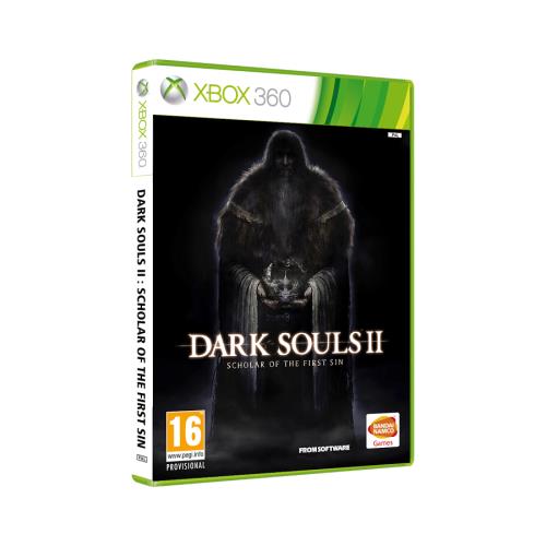Dark Souls II Scholar of the First Sin Xbox 360