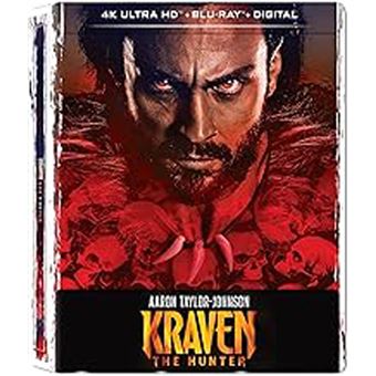 Kraven The Hunter SteelBook® Blu-ray 4K Ultra HD - 1