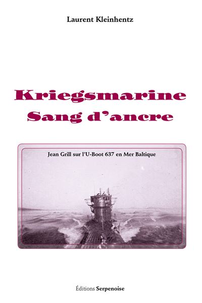 Kriegsmarine Sang d'encre