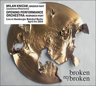 Broken Re Broken Inclus livret 20 pages