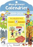 Mon premier calendrier 2019-2020