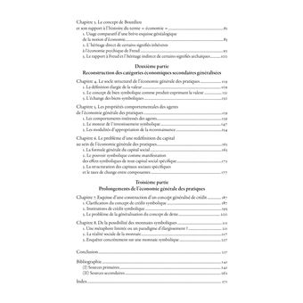 La question de l'économie chez Pierre Bourdieu