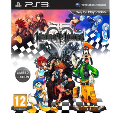 Kingdom Hearts 1.5 HD Remix Edition limitée PS3
