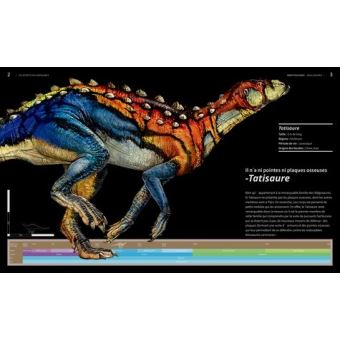 L'ère des dinosaures - les secrets des dinosaures
