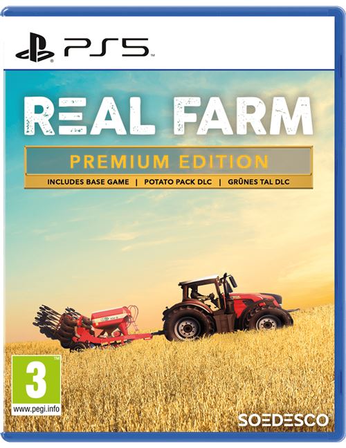Real Farm Premium Edition PS5