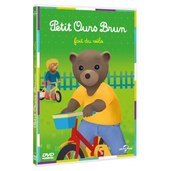 Petit Ours BrunPetit Ours Brun Volume 3 : Fait du vélo DVD