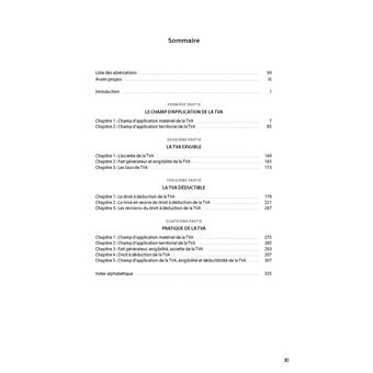 Précis de TVA