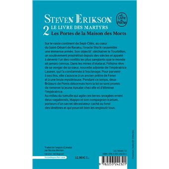 Les Portes de la maison des morts (Le Livre des martyrs, Tome 2)