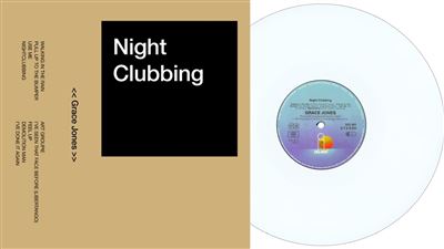 Nightclubbing Édition Limitée Exclusivité Fnac Vinyle Or