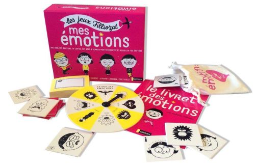 Mes émotions : une roue des émotions, 14 cartes, des bons à remplir pour reconnaître et accueillir tes émotions | Filliozat, Isabelle. Auteur