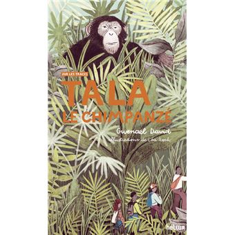 Tala, le chimpanzé