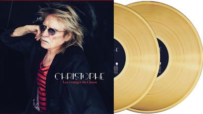 Les Vestiges du chaos 10 ans Édition Limitée Vinyle Or