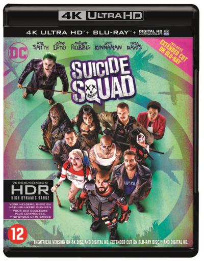 SUICIDE SQUAD-BIL-BLURAY 4K