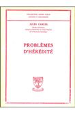 Problèmes d'hérédité