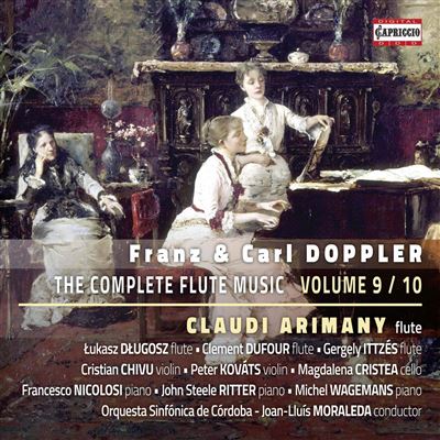 Integrale de la musique pour flute volume 9