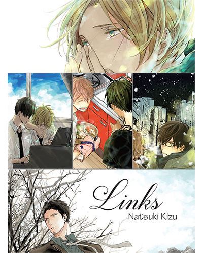 Links - Natsuki Kizu - broché