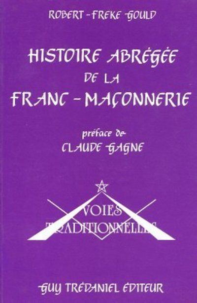 histoire abregee franc-maconnerie