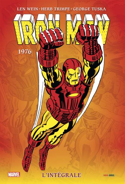 Iron Man : L'intégrale T10 (1976)