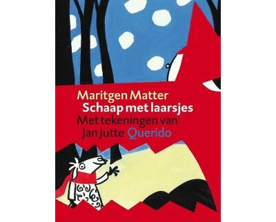 Schaap met laarsjes