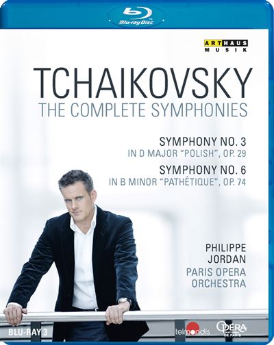 Intégrale des symphonies Blu-ray