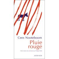 PLUIE ROUGE