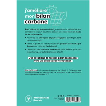 J'améliore mon bilan carbone