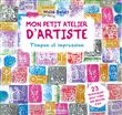 Mon petit atelier d'artiste : tampon et impression