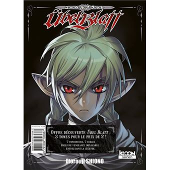 Pack offre découverte Ubel Blatt T00 à T02